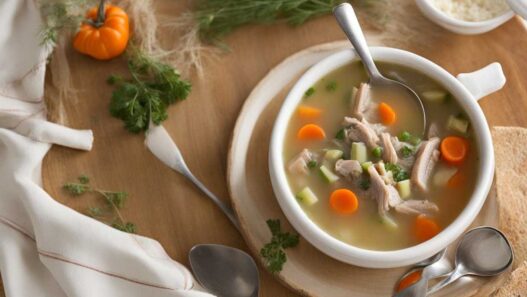 Dobrá morčacia polievka