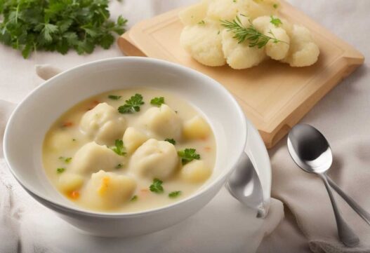 Frankfurtská polievka so smotanou