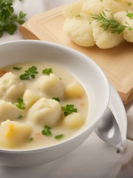 Frankfurtská polievka so smotanou