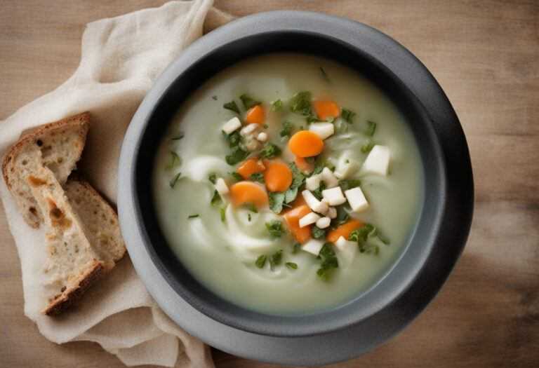 Hŕstková polievka – zdravá