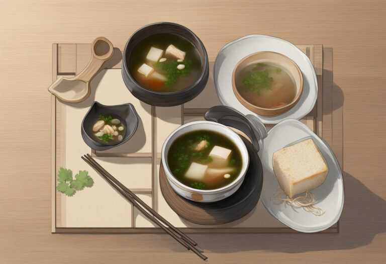 Japonská polievka – Mišo