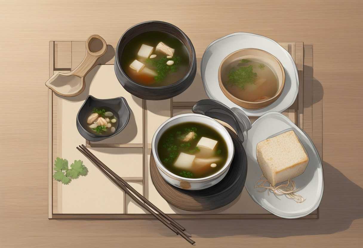 Japonská polievka - Mišo