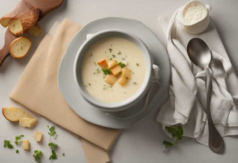 Krémová polievka – zemiaková