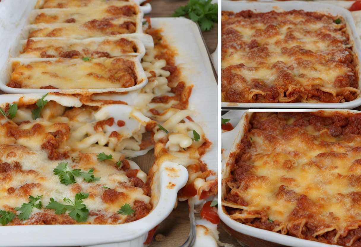 Lasagne pastitcio recept