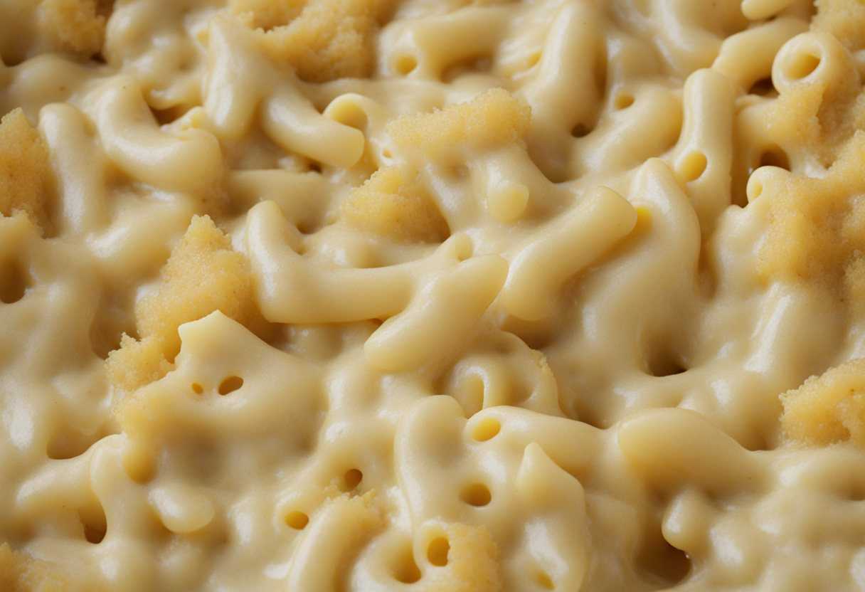 Makaróny so syrom - Macaroni au fromage