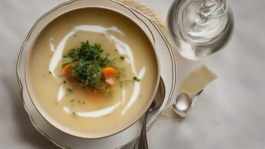 Najlepšia frankfurtská polievka