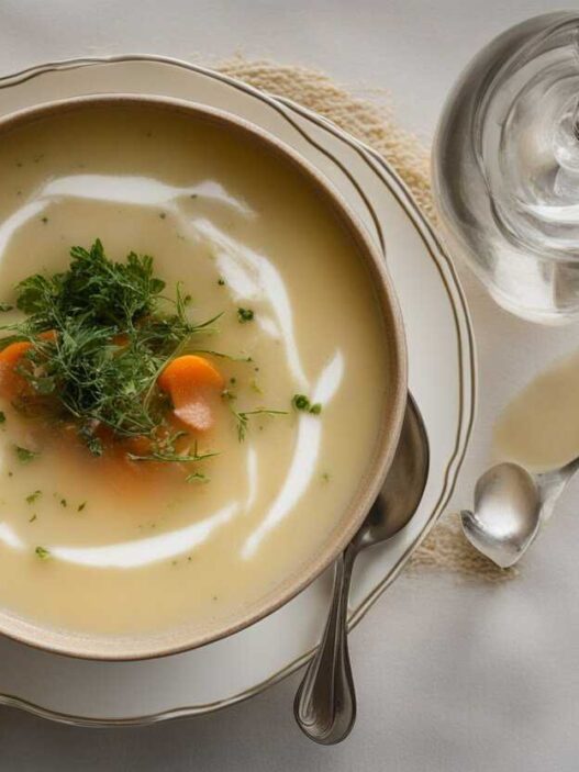 Najlepšia frankfurtská polievka