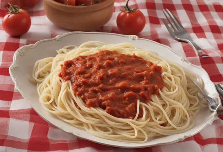 Omáčka na špagety pre deti