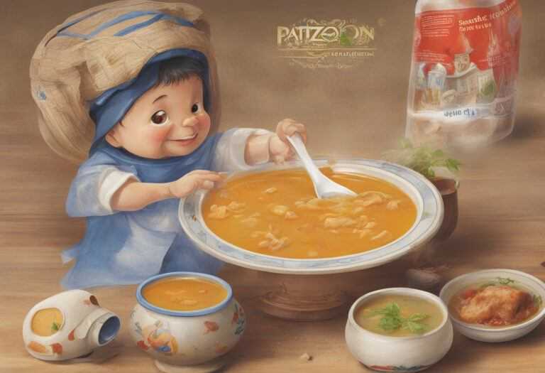 Patizónová polievka pre deti