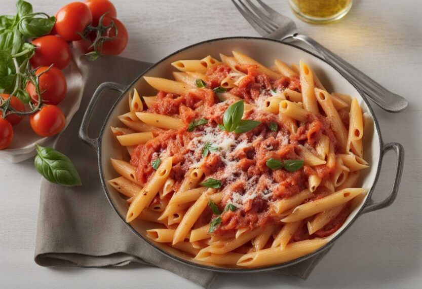 Penne alla arrabiata