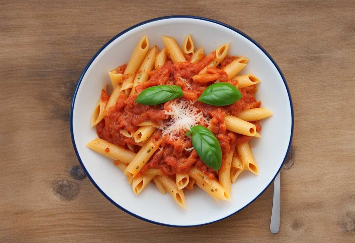 Penne all´ arrabbiata recept