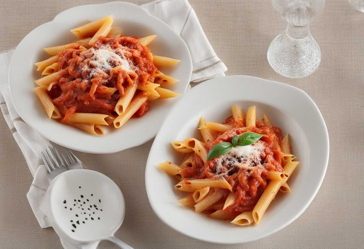 Penne all´Arrabbiata recept