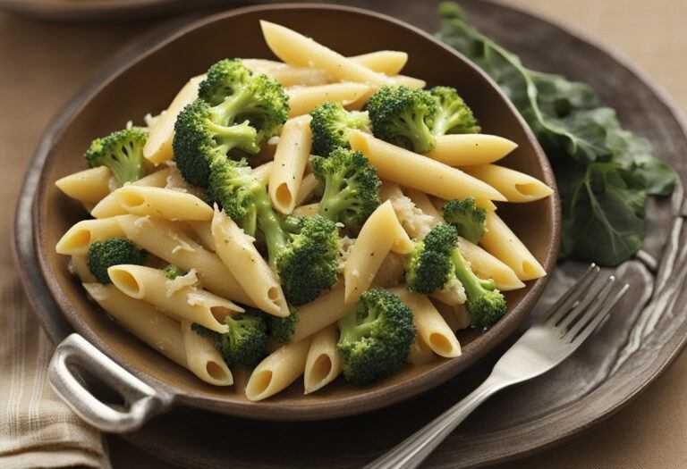Penne s brokolicou recept