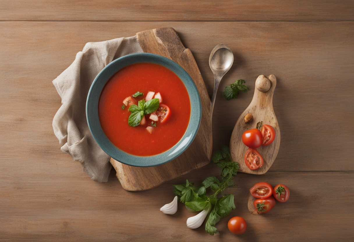 Polievka gazpacho