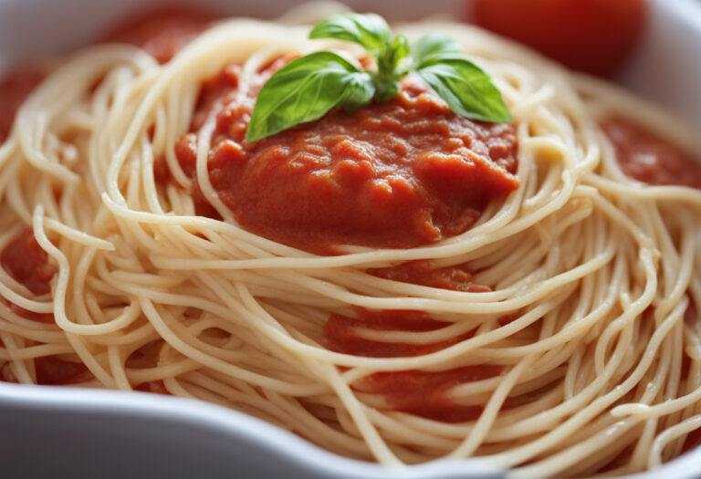 Rajčinová omáčka na špagety