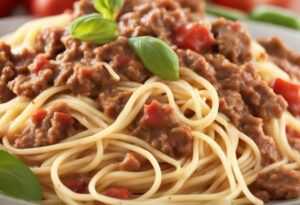 Recept: mleté mäso na špagety