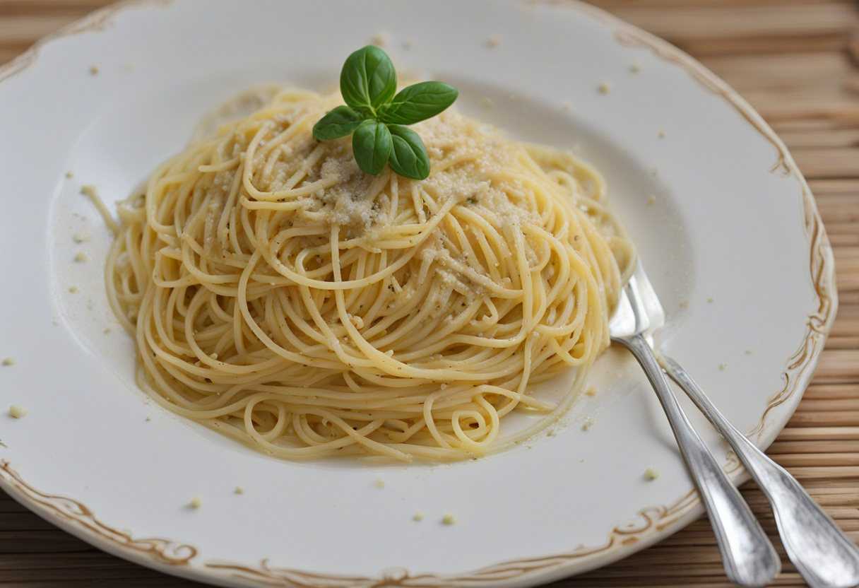 Špagety Aglio Olio recepty