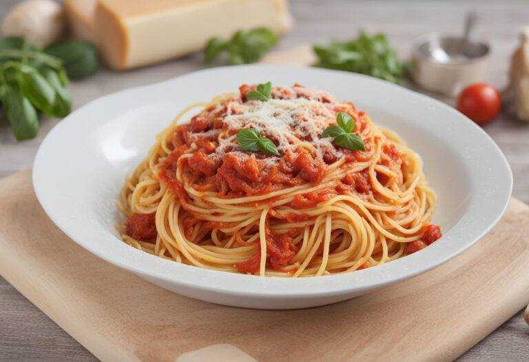 Špagety Lídl – recept