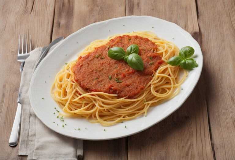 Špagety Milanese – recept