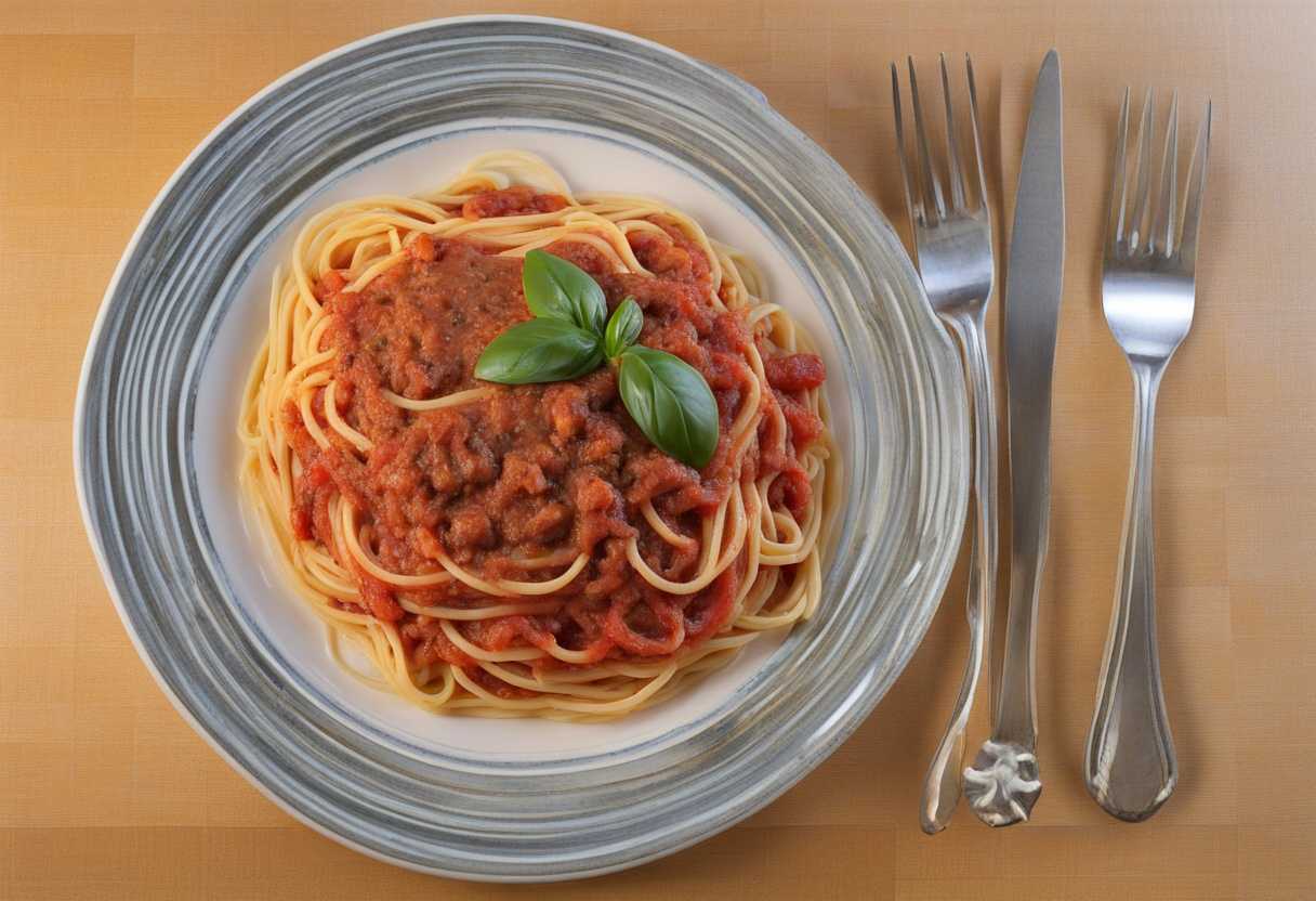 Špagety Miláno - recept
