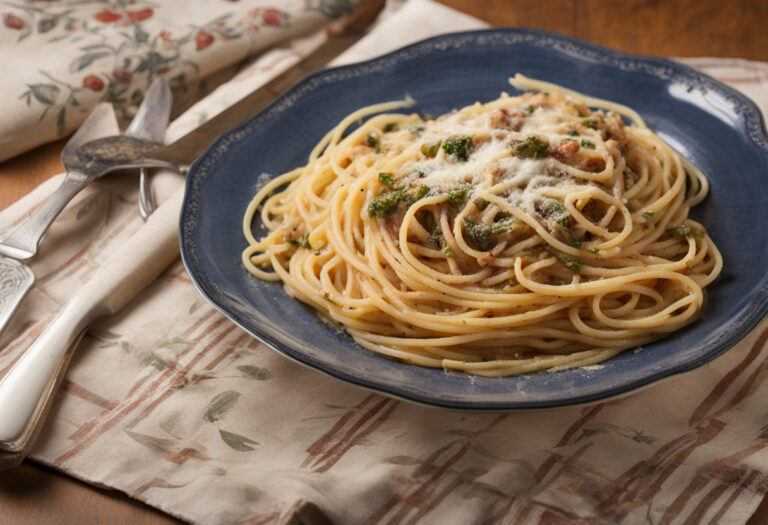 Špagety Morca Della recept
