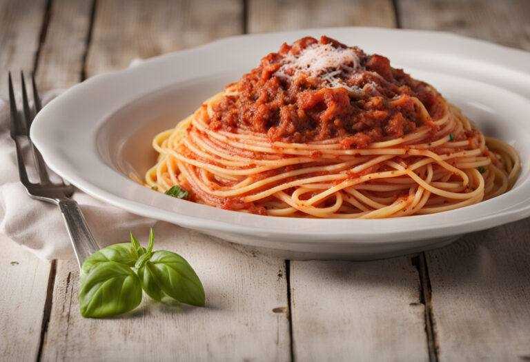 Špagety Napolitán – recept