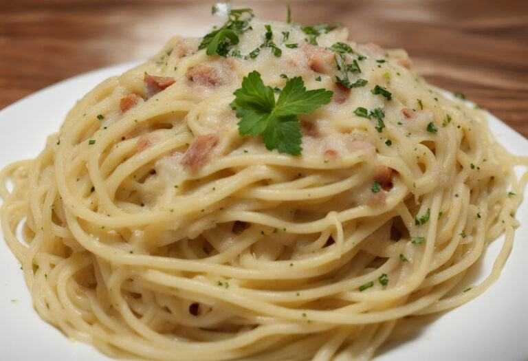Špagety carbonára – Bonvivani