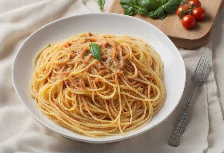 Špagety oglio – recept