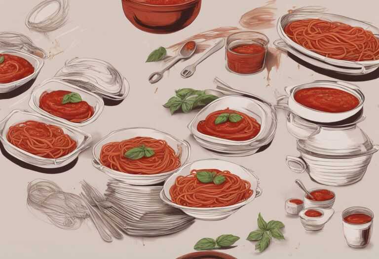 Špagety: paradajková omáčka
