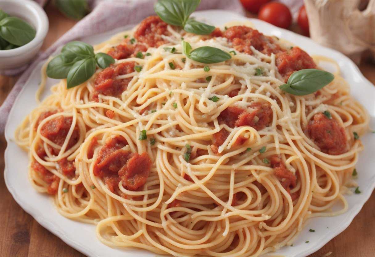 Špagety recept - Varecha