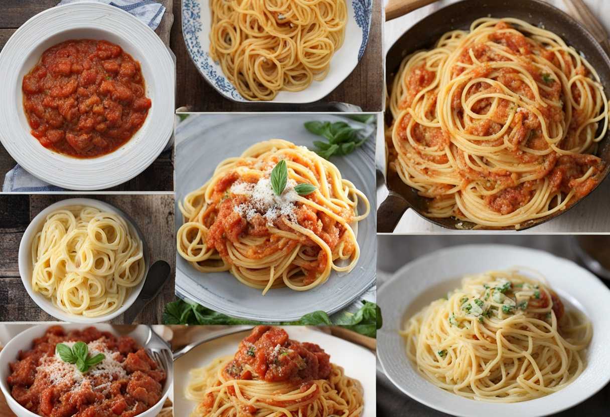 Špagety recepty - mimibazar