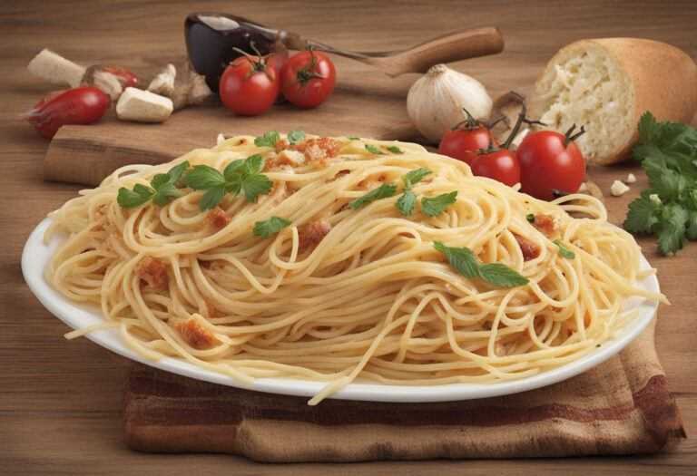 Špagety s balkánskym syrom