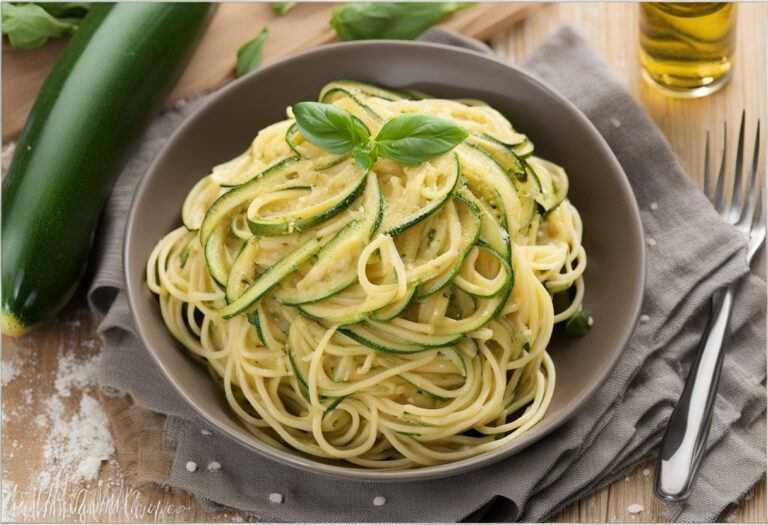 Špagety s cuketou recept