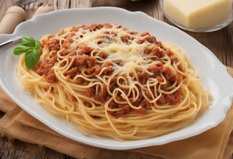 Špagety s mäsom