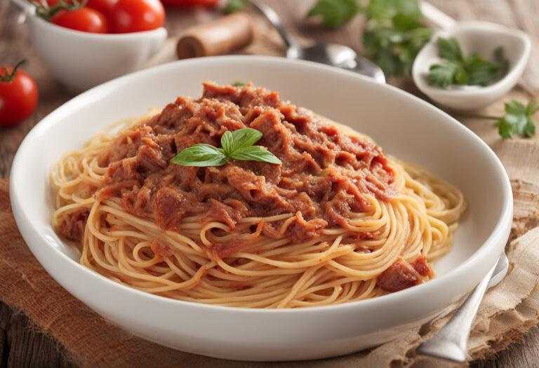 Špagety s morčacím mäsom