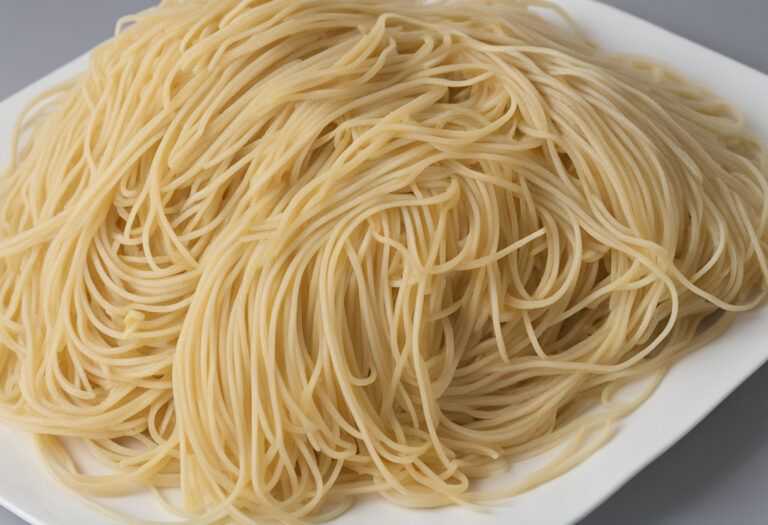 Sterilizovaná zmes na špagety
