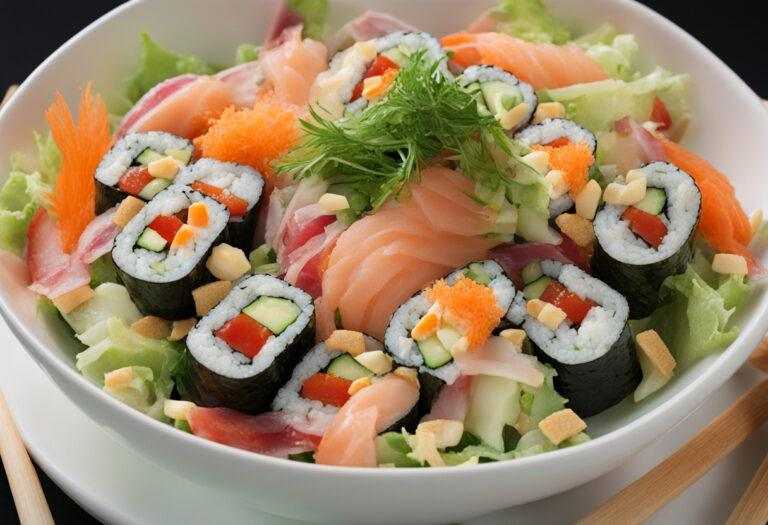 Sushi šalát