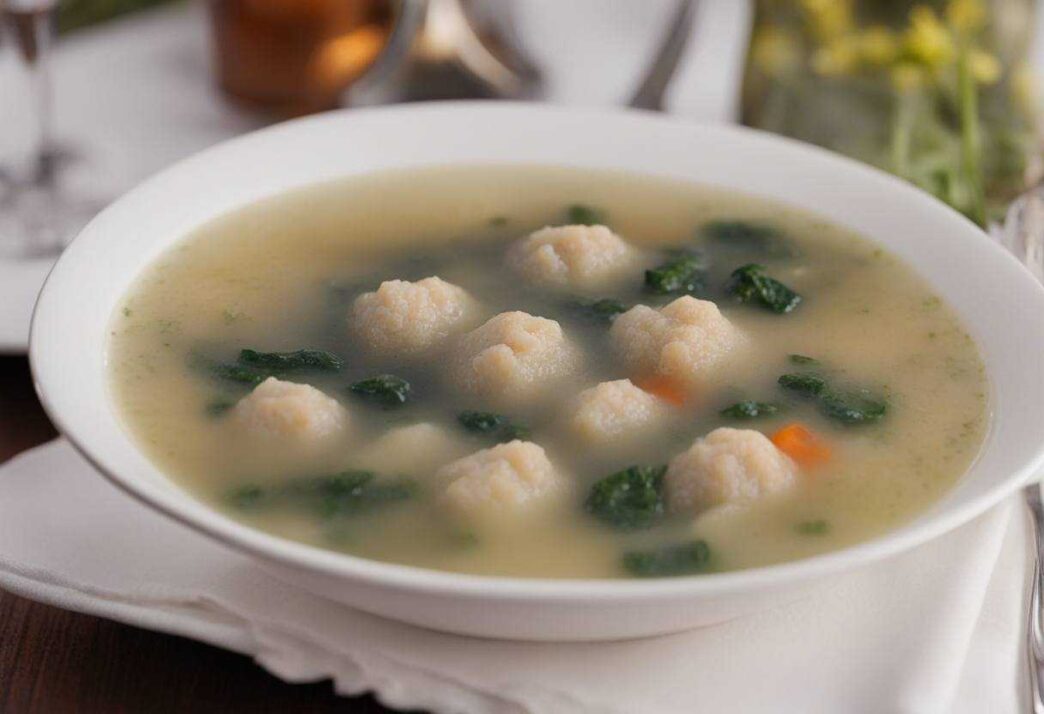 Svadobná polievka Svadobná polievka