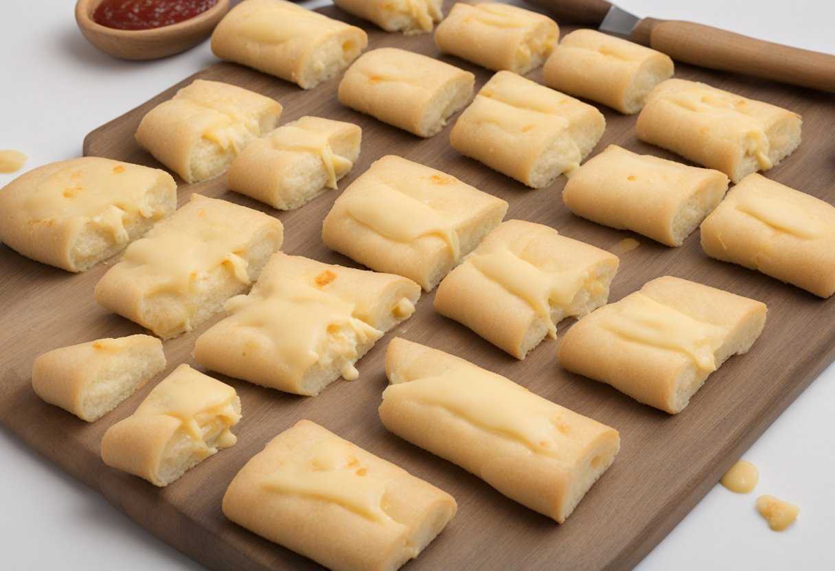 Syrová roláda s plátkoveho syra