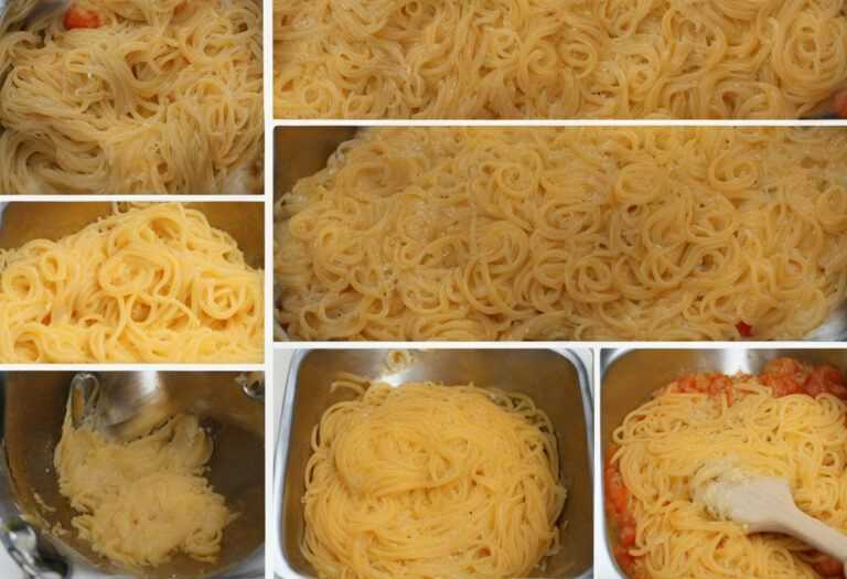 Syrové špagety recept