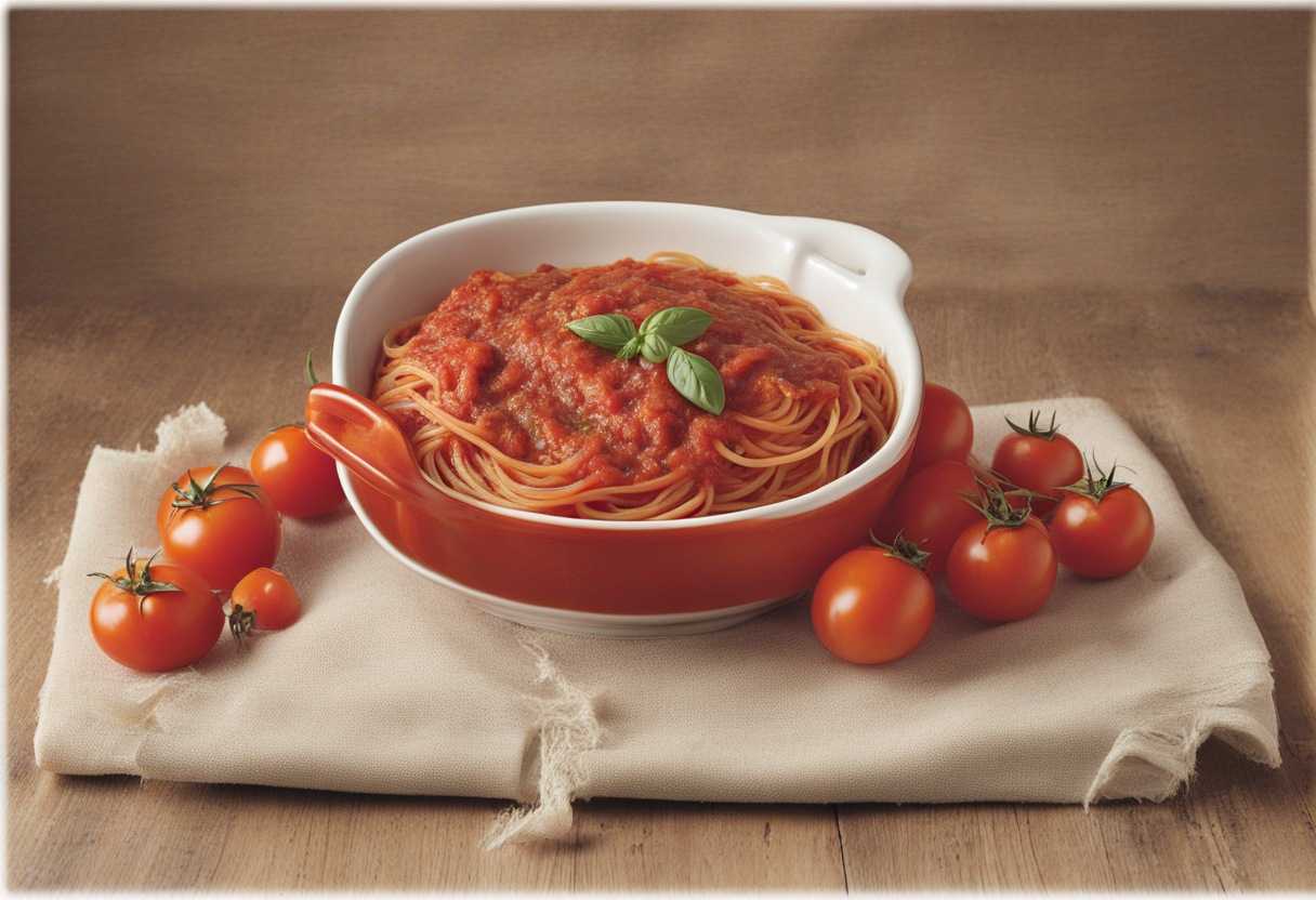 Talianská paradajková omáčka na špagety