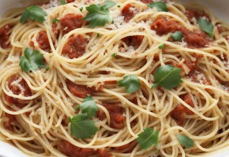 Talianské špagety