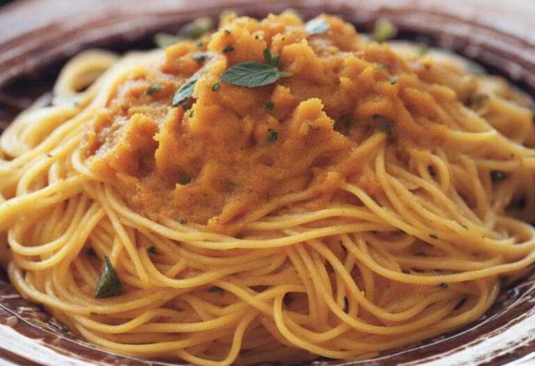 Tekvicové špagety