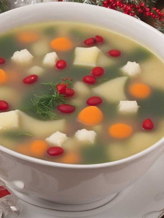 Vianočná polievka