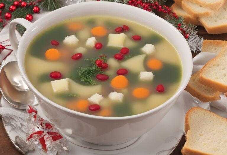Vianočná polievka