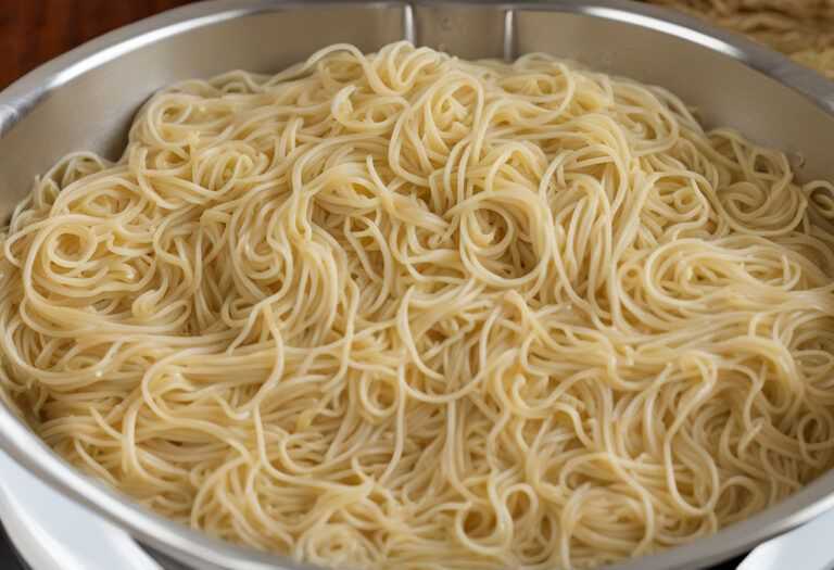 Zavaraná zmes na špagety