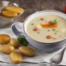 Frankfurtská polievka so zemiakmi