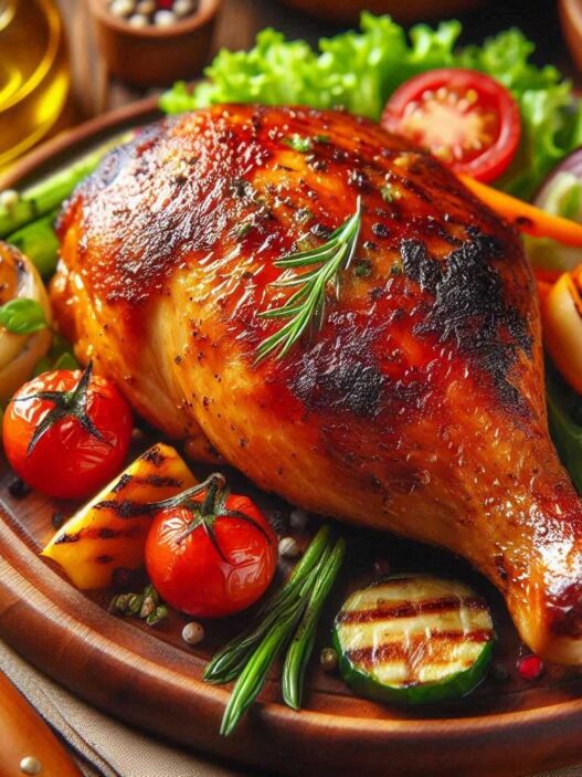 Aby neboli pečené kuracie prsia suché