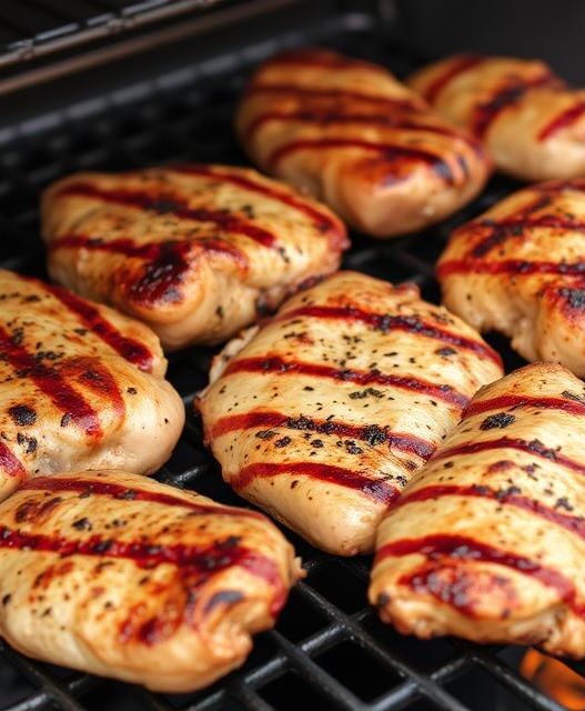 Ako dlho grilovať kuracie mäso