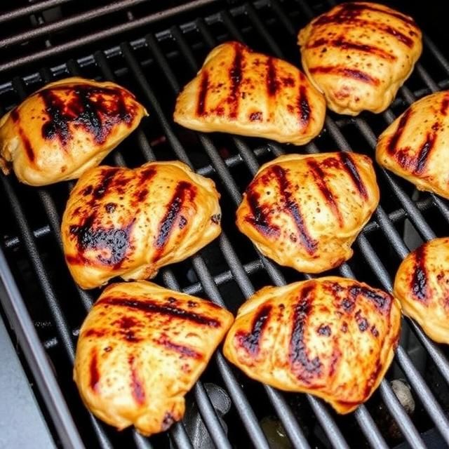 Ako dlho grilovať kuracie stehná na grile - 2